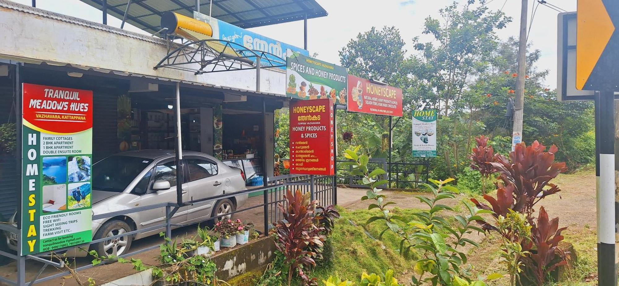 Tranquil Meadows Hues Kattappana Exterior foto